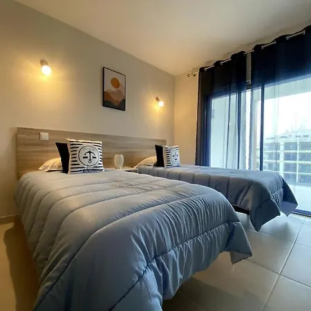Paraisinho Quinta Do Amparo By Coral 아파트 *