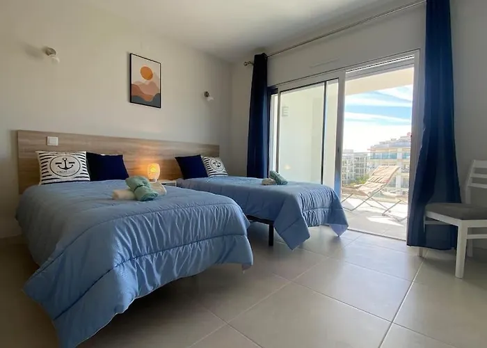 شقة Paraisinho Quinta Do Amparo By Coral بورتيماو
